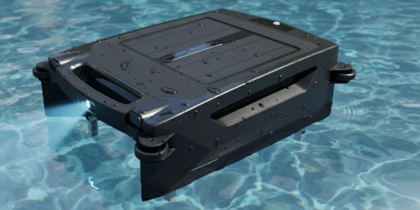 An affordable AI vision system for pool robots