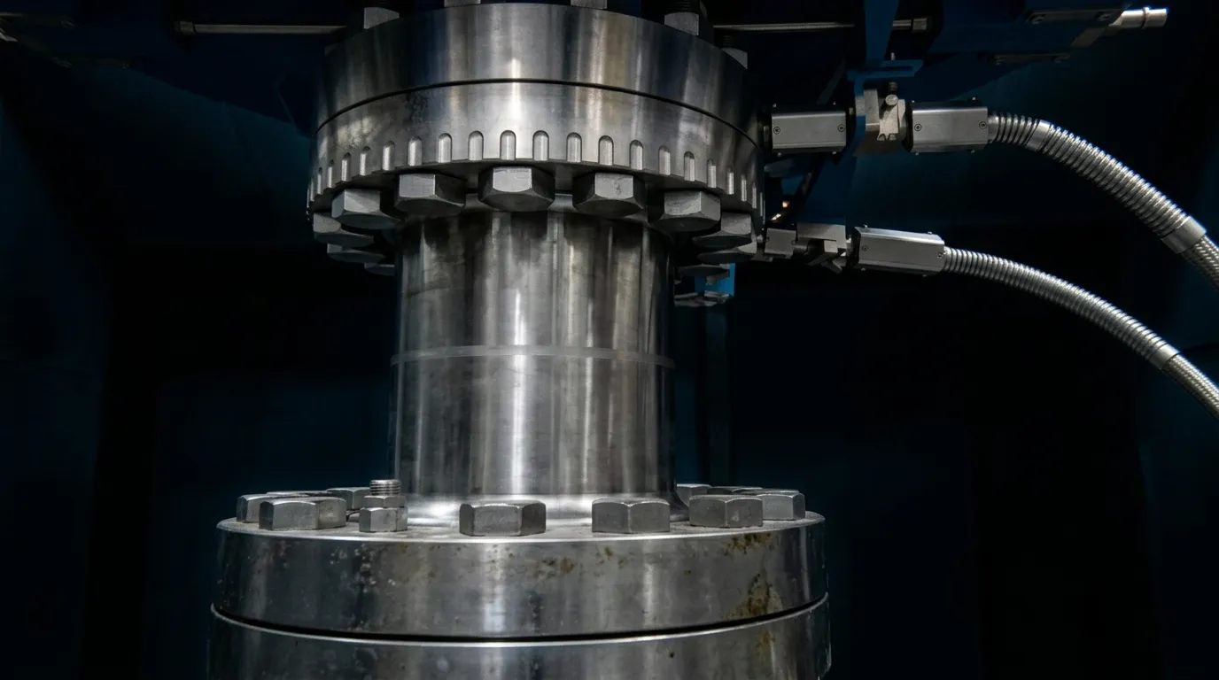 Cutting outage time on large pump instrumentation