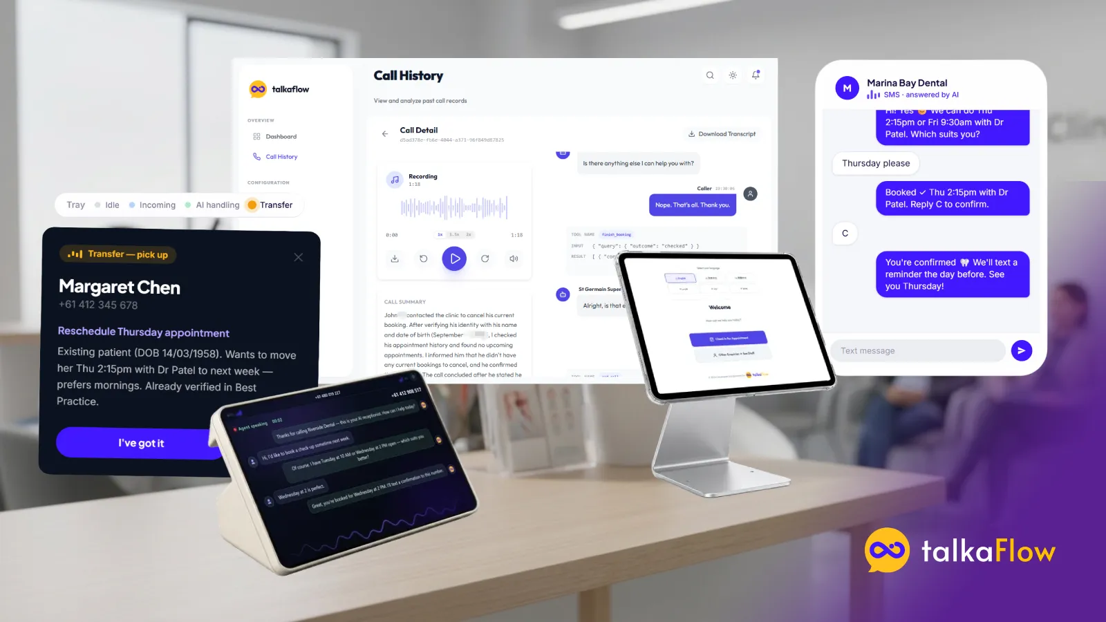 TalkaFlow: scaling a multi-tenant voice-AI platform