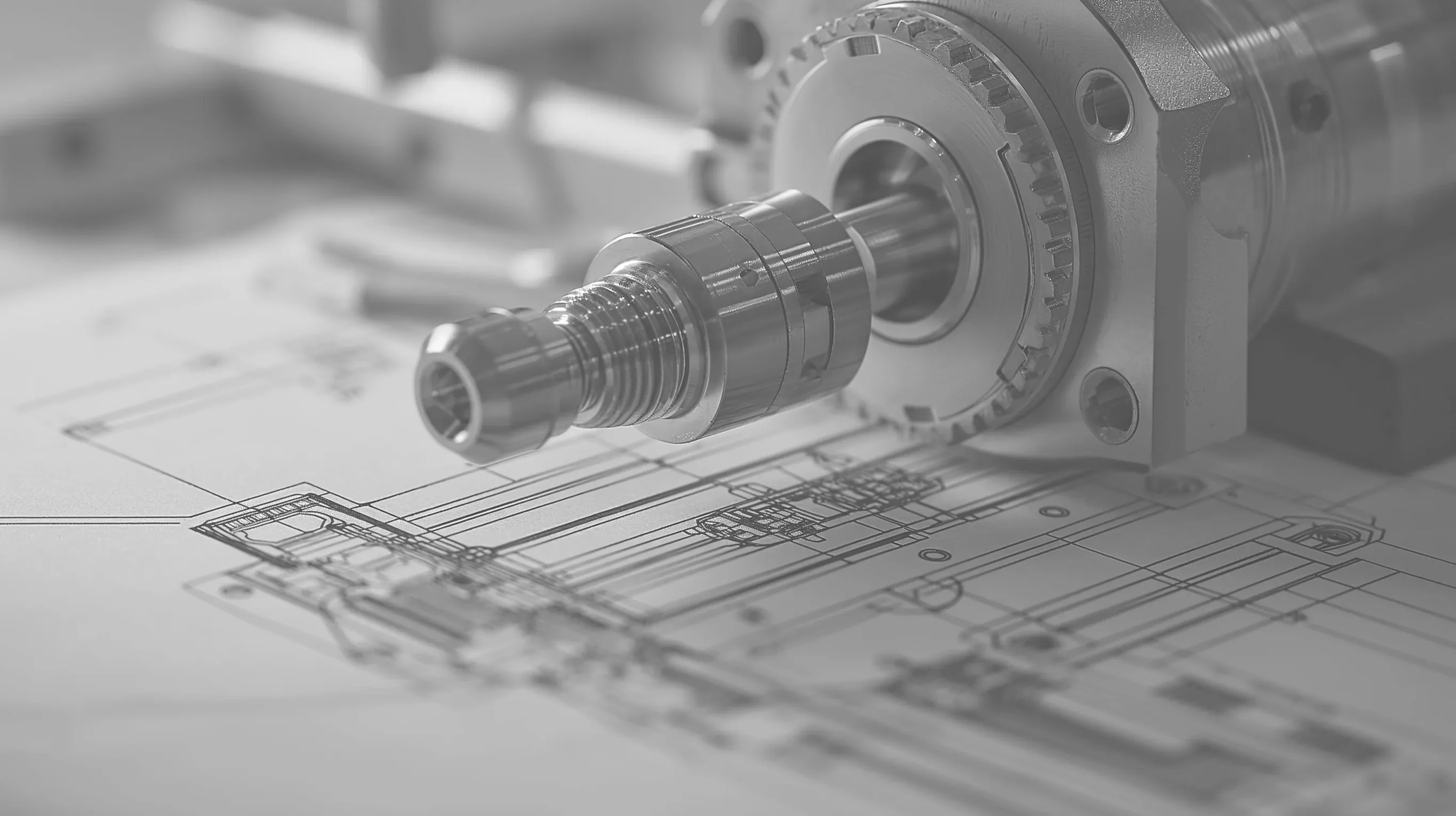 Industrial machinery in an Orainic client facility