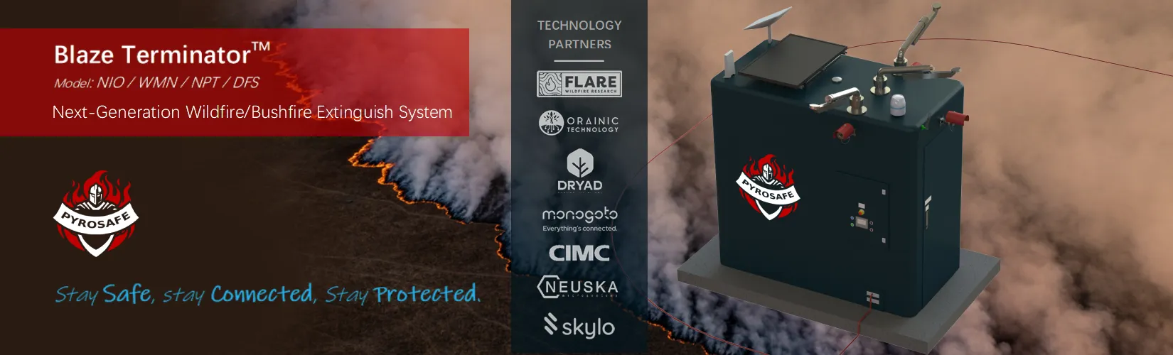 Enhancing fire safety with PyroSafe