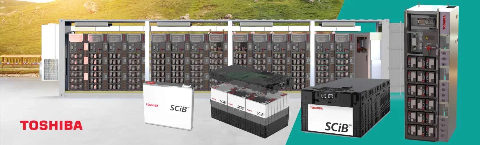 "Energy Unleashed" — grid-scale storage with Toshiba SCiB