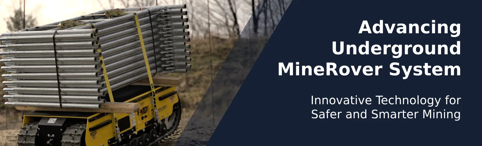 MineRover — intelligent underground transport