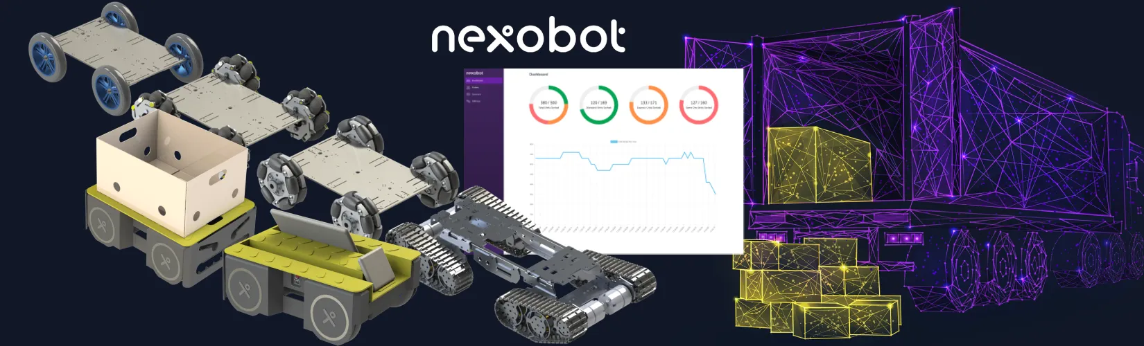 Nexobot — revolutionising warehouse automation