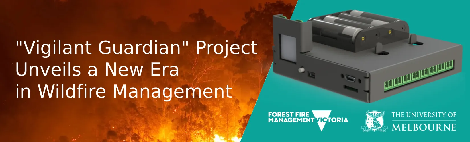 "Vigilant Guardian" — digital wildfire analysis and monitoring