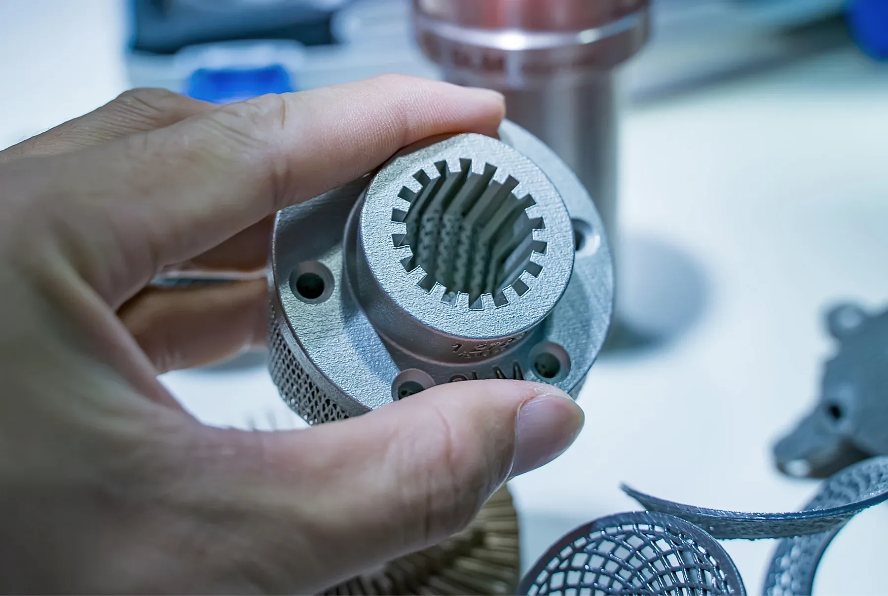 Precision printed parts